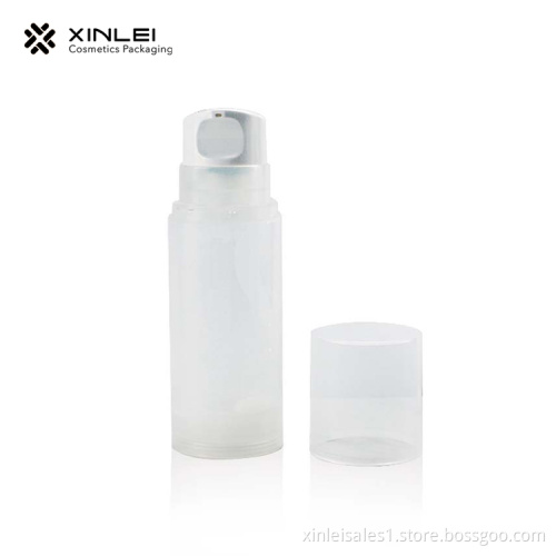 150 ml PP Material Big Volume Airless Bottle